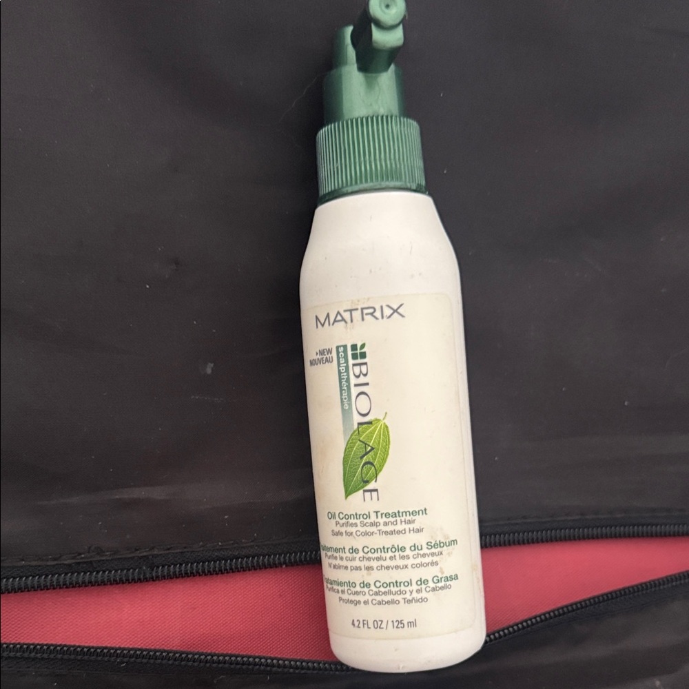 Matix Bio Oil Control Treatment - Green & Cream